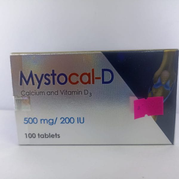 Tablet Mystocal-D 500mg (100pcs) (BOX)